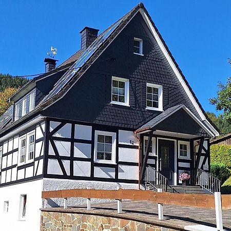 Ferienwohnung Zur Basemicke 施马伦贝格 外观 照片