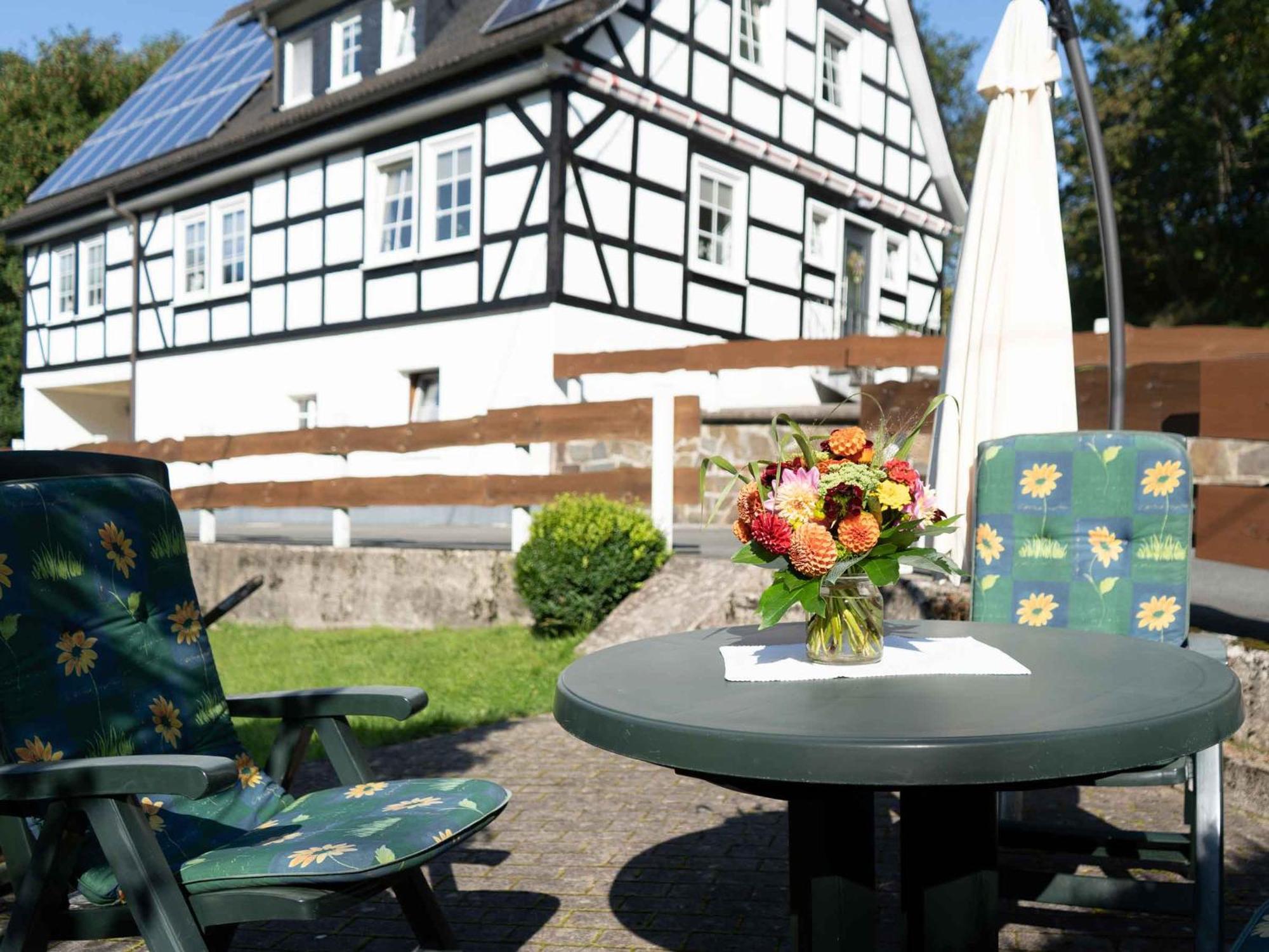 Ferienwohnung Zur Basemicke 施马伦贝格 外观 照片