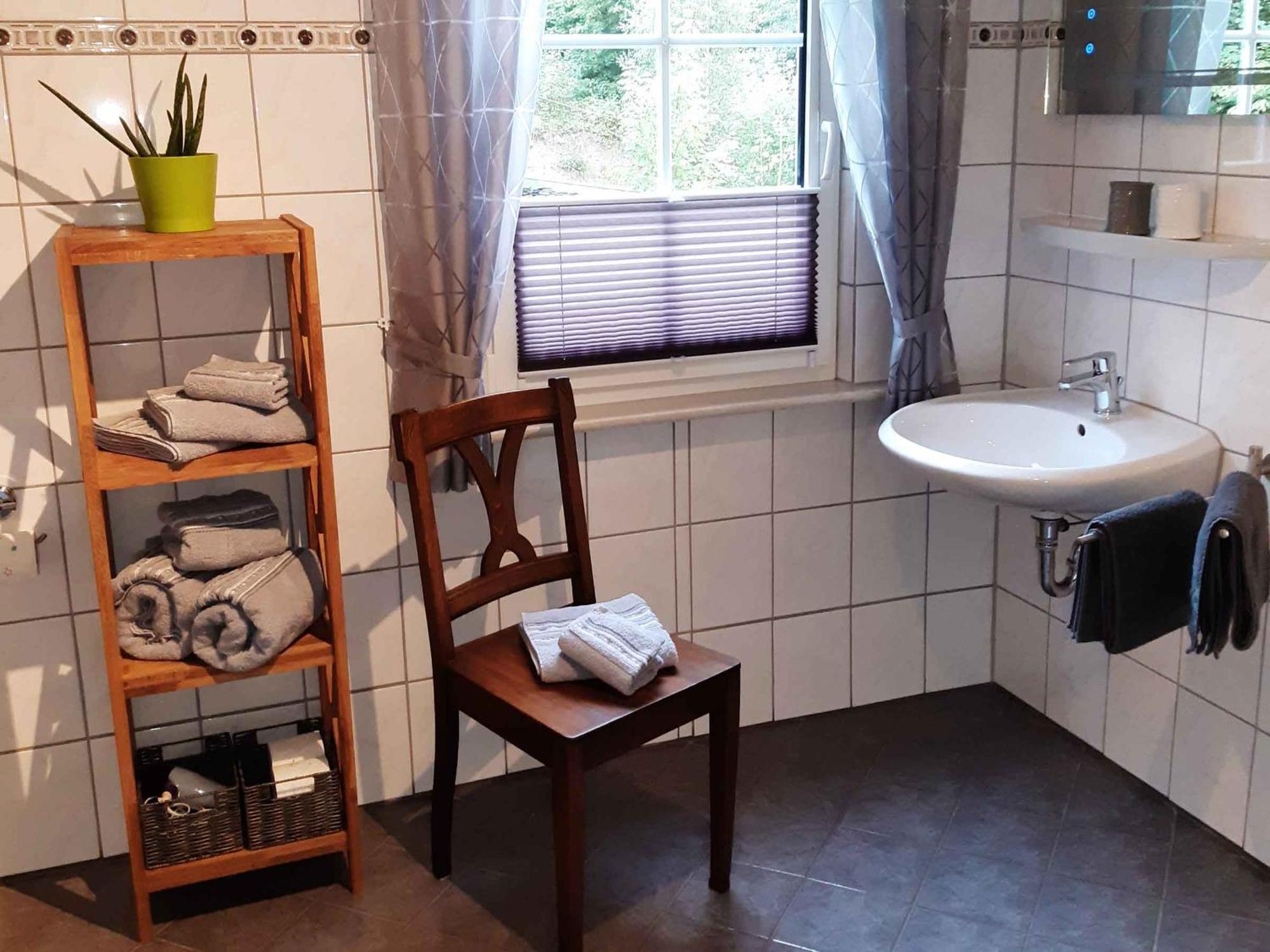 Ferienwohnung Zur Basemicke 施马伦贝格 外观 照片