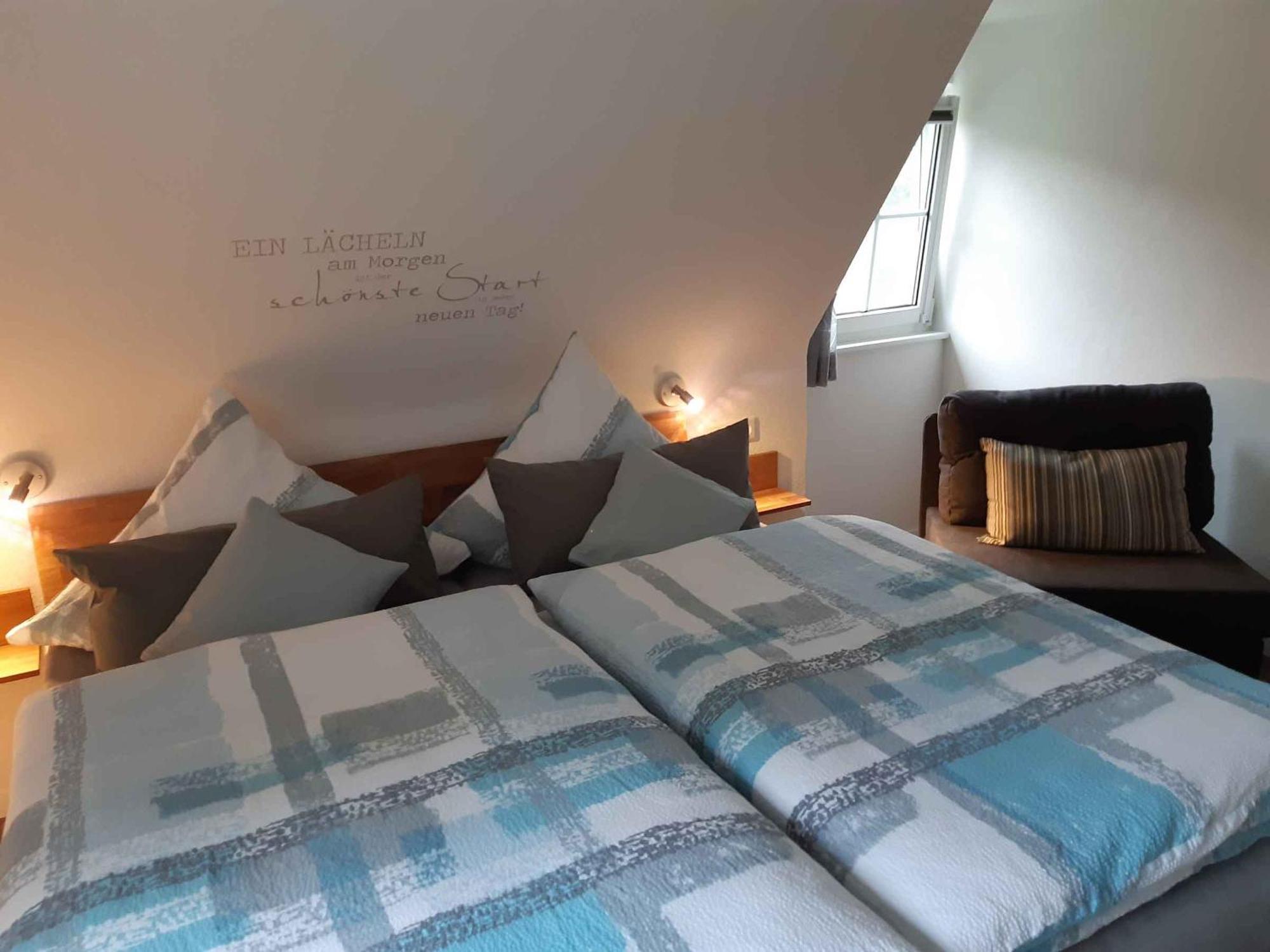 Ferienwohnung Zur Basemicke 施马伦贝格 外观 照片