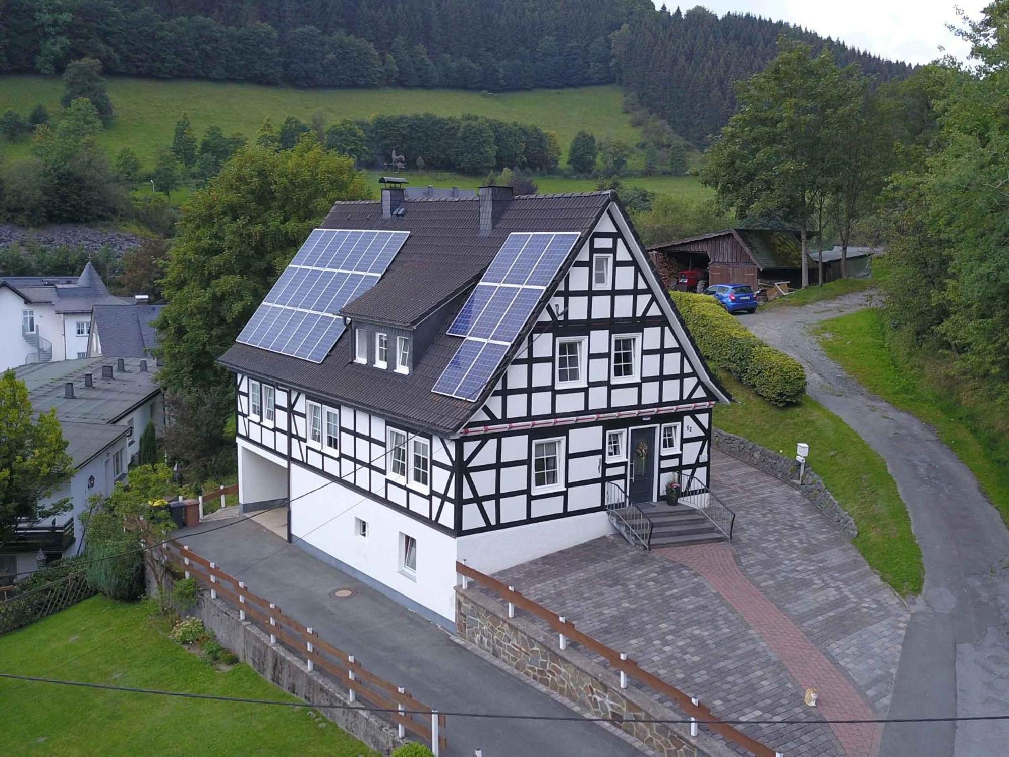 Ferienwohnung Zur Basemicke 施马伦贝格 外观 照片