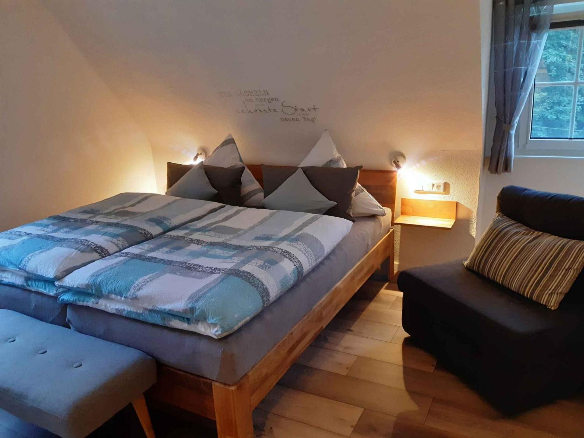 Ferienwohnung Zur Basemicke 施马伦贝格 外观 照片