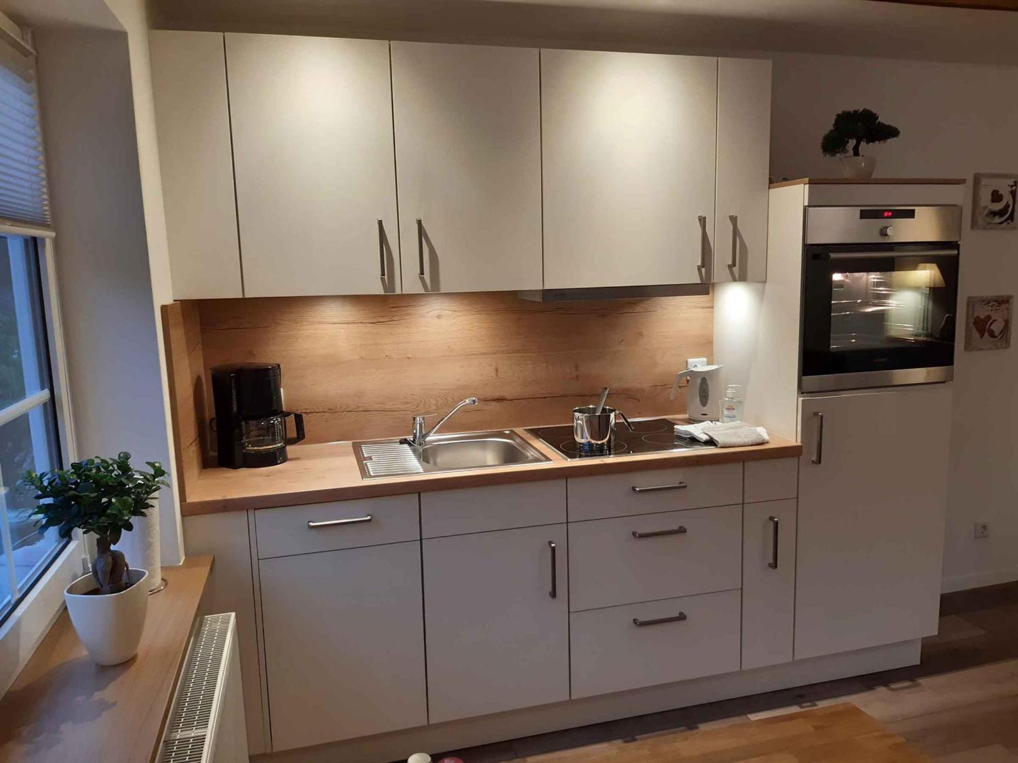 Ferienwohnung Zur Basemicke 施马伦贝格 外观 照片