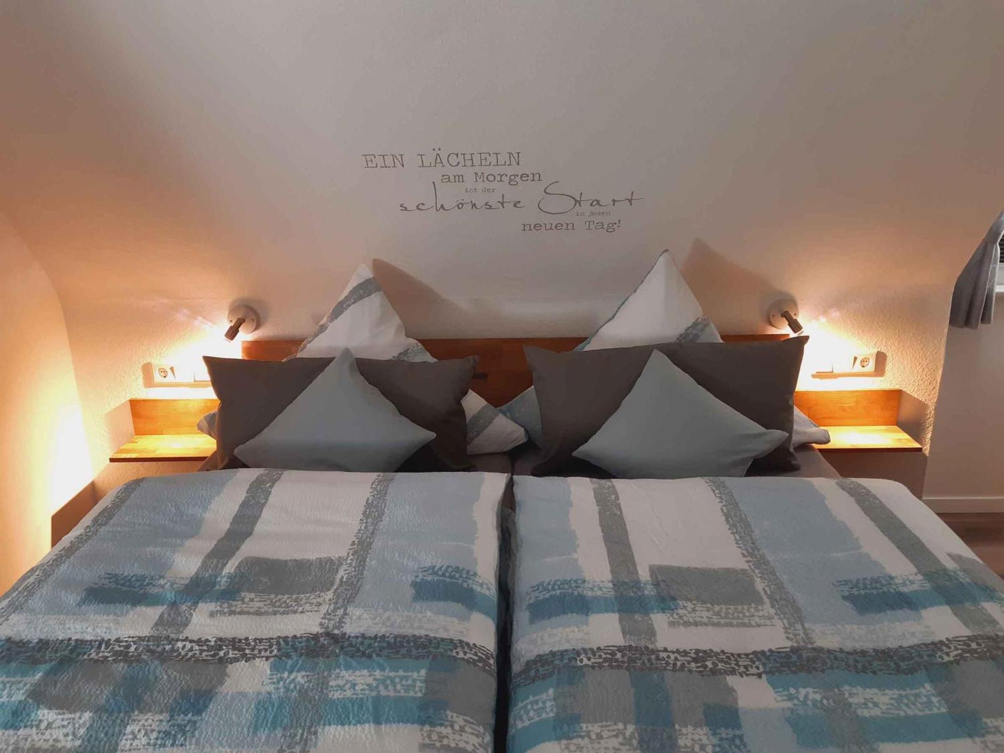 Ferienwohnung Zur Basemicke 施马伦贝格 外观 照片