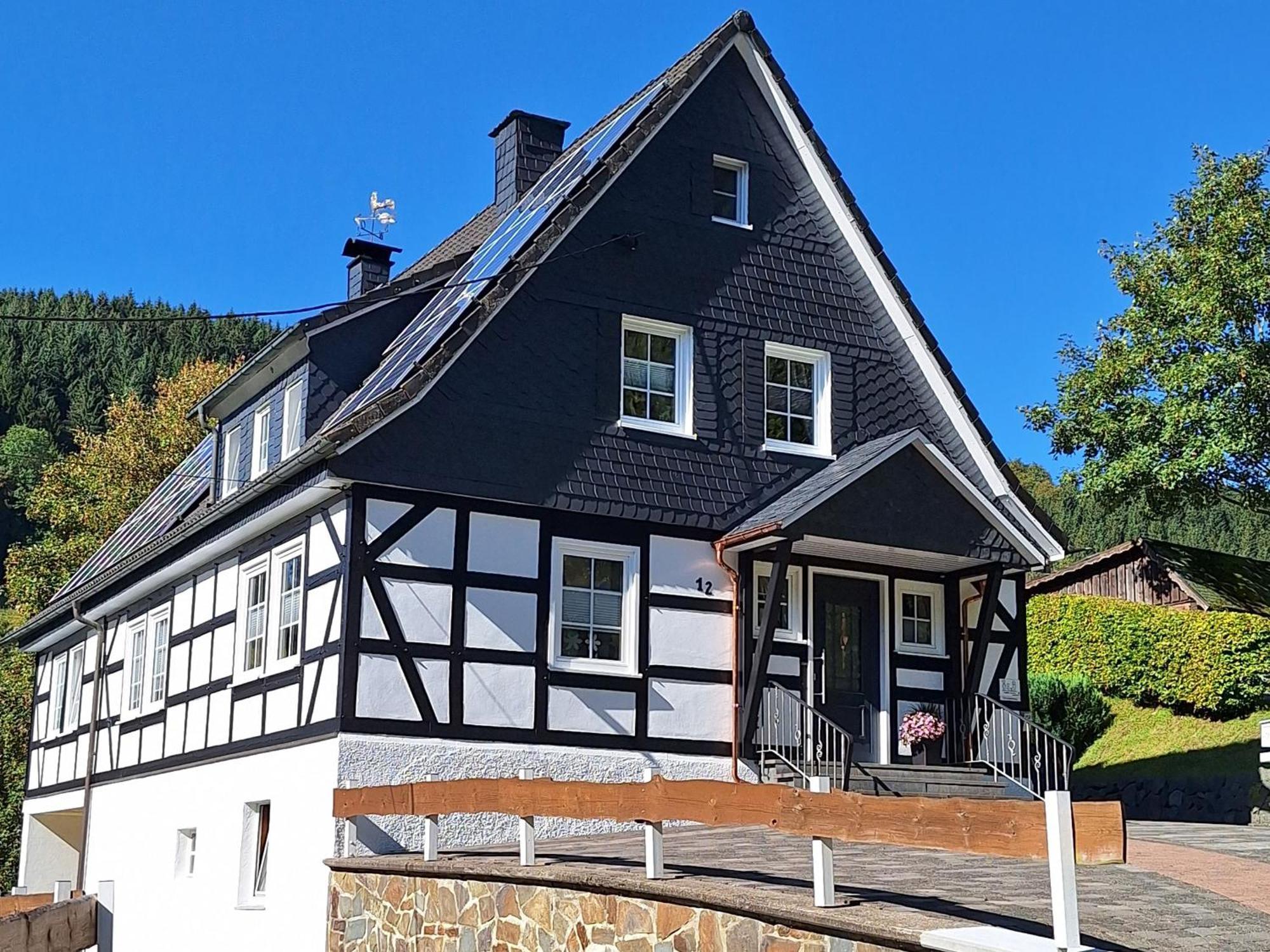 Ferienwohnung Zur Basemicke 施马伦贝格 外观 照片