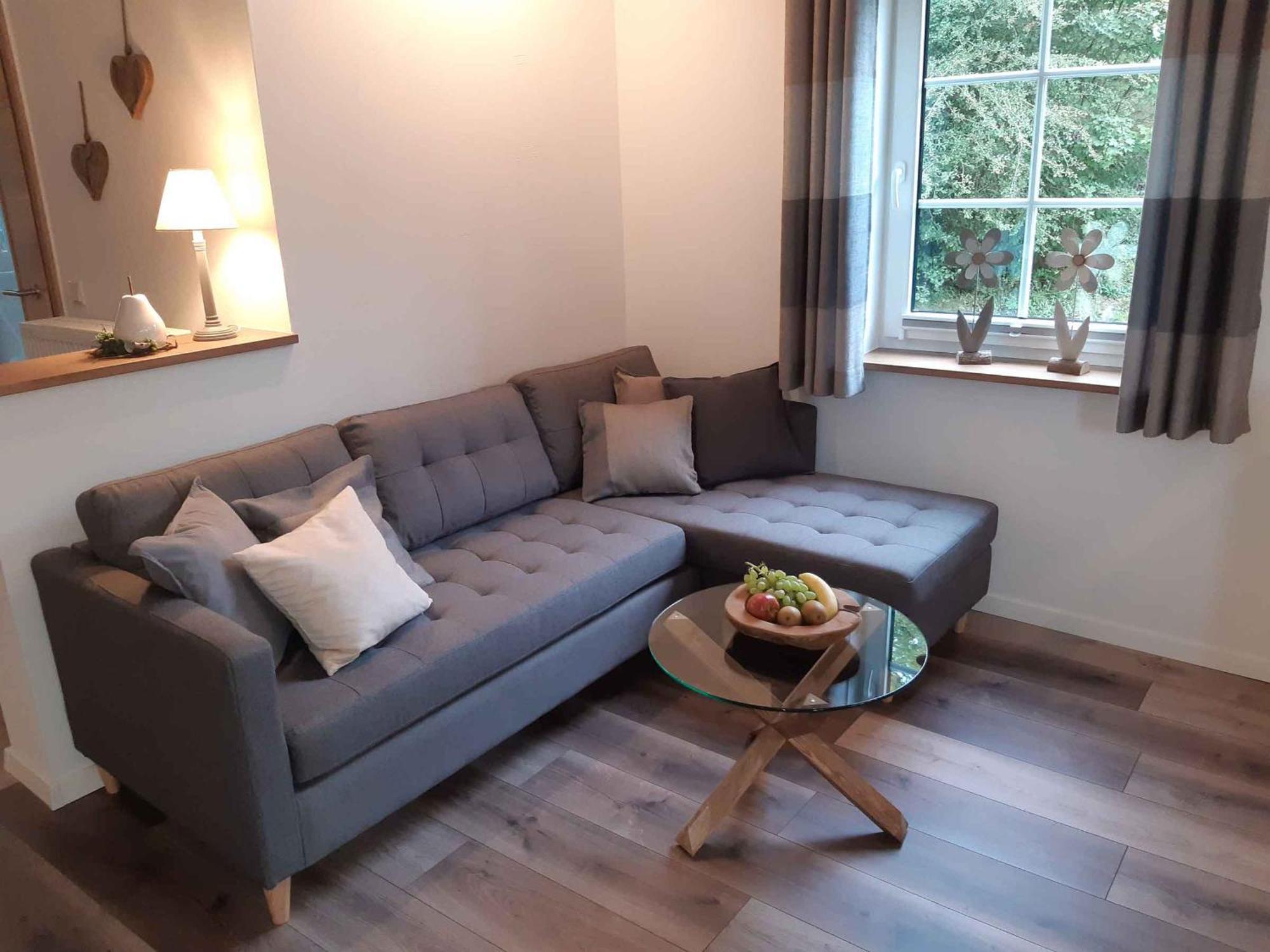 Ferienwohnung Zur Basemicke 施马伦贝格 外观 照片