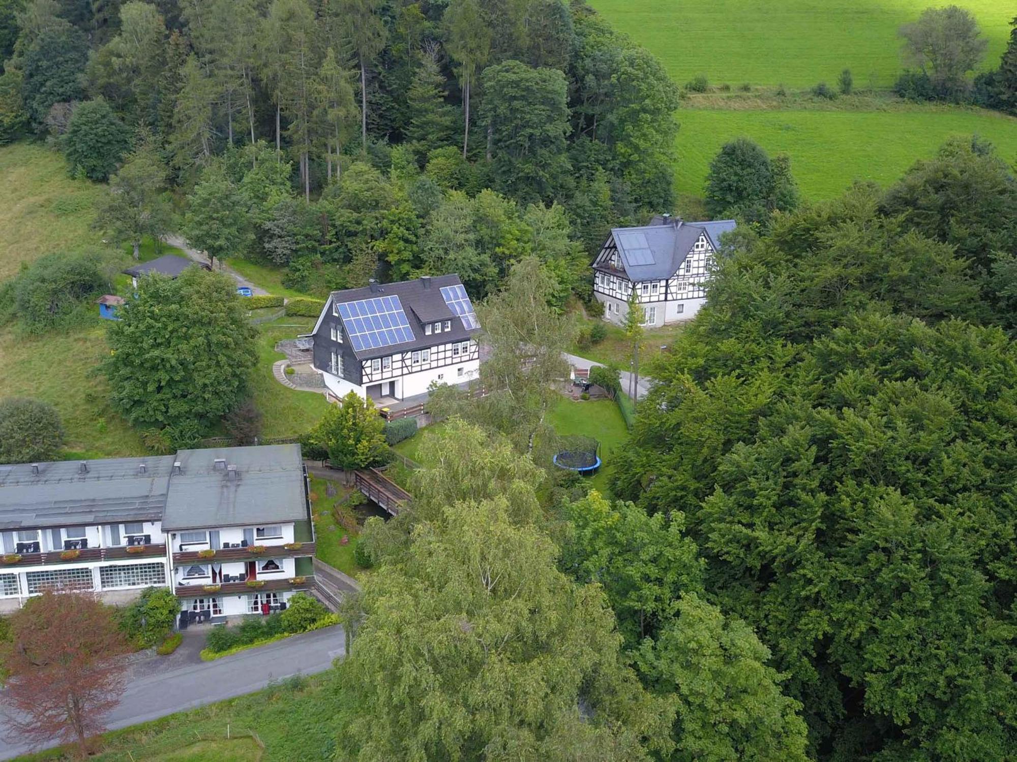Ferienwohnung Zur Basemicke 施马伦贝格 外观 照片