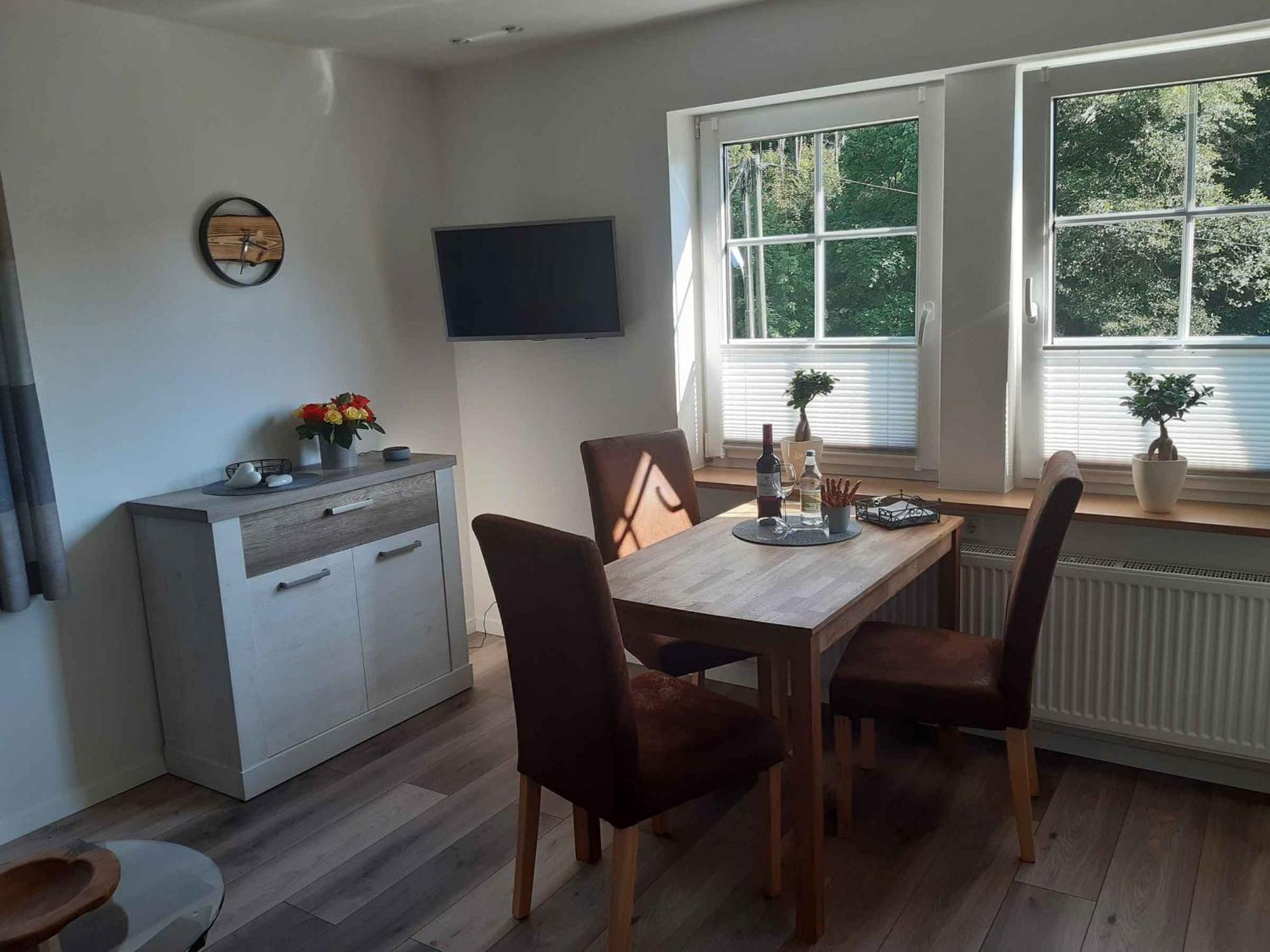 Ferienwohnung Zur Basemicke 施马伦贝格 外观 照片