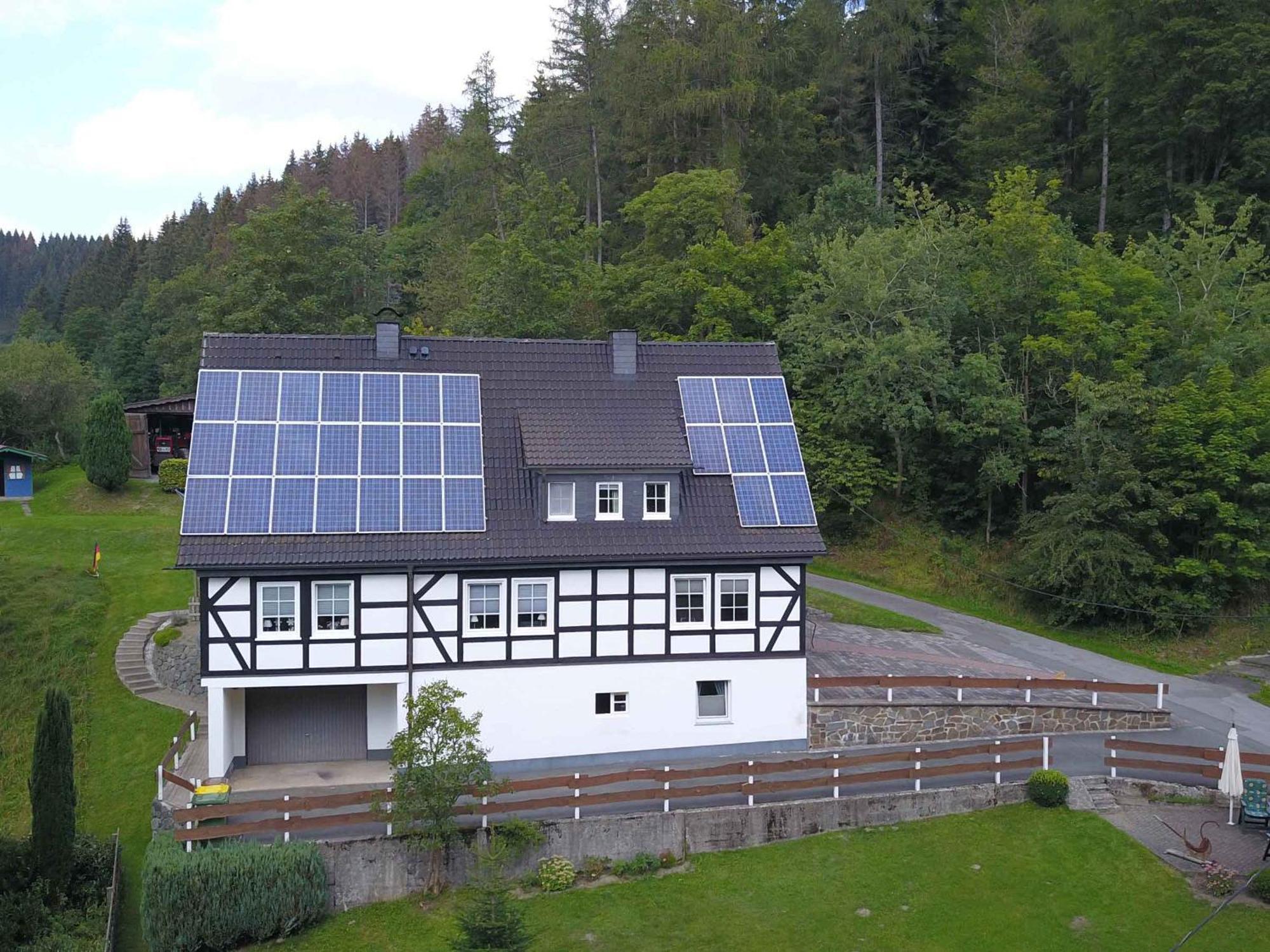 Ferienwohnung Zur Basemicke 施马伦贝格 外观 照片
